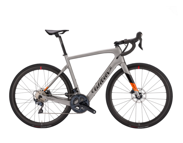 Wilier cento1 hybrid 105 di2 m grey / black / orange; matt