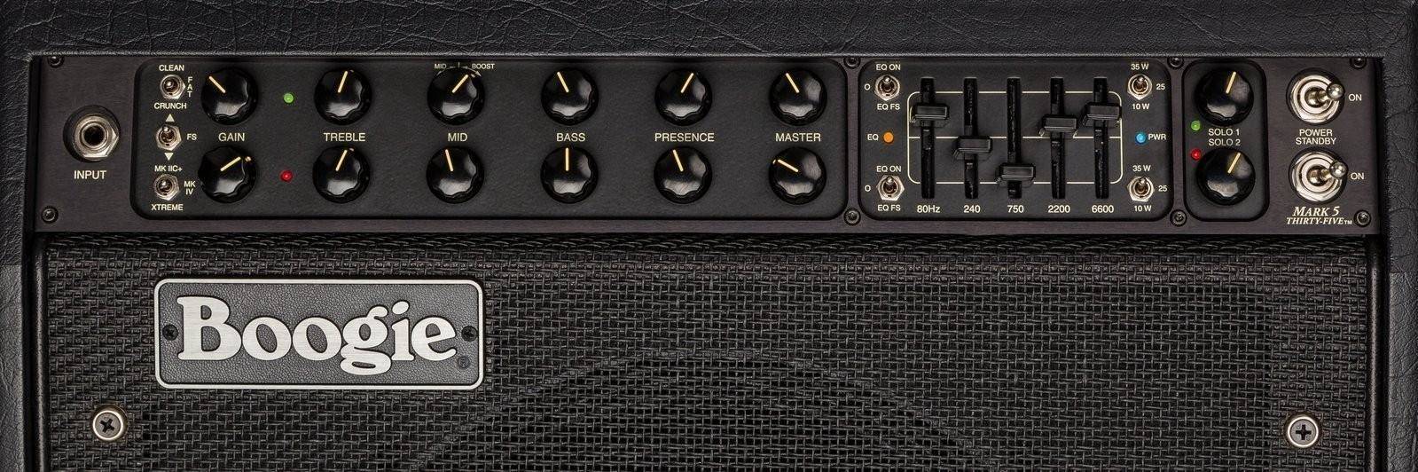 Mesa Boogie Mark Five 35 Combo 1x12 - Wzmacniacz gitarowy3 Mesa Boogie Mark Five 35 Combo 1x12 - Wzmacniacz gitarowy3