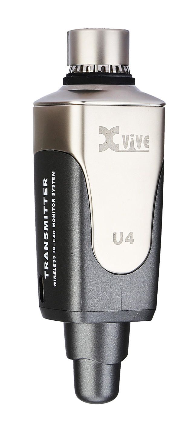 XVive U4 In-Ear Monitor Wireless System - Bundle, 1x Transmitter + 4x Receiver2 XVive U4 In-Ear Monitor Wireless System - Bundle, 1x Transmitter + 4x Receiver2