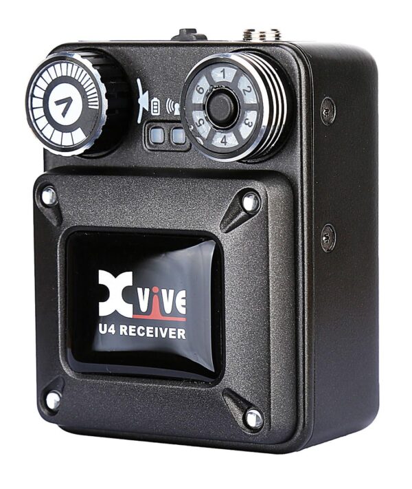 XVive U4 In-Ear Monitor Wireless System - Bundle, 1x Transmitter + 4x Receiver0