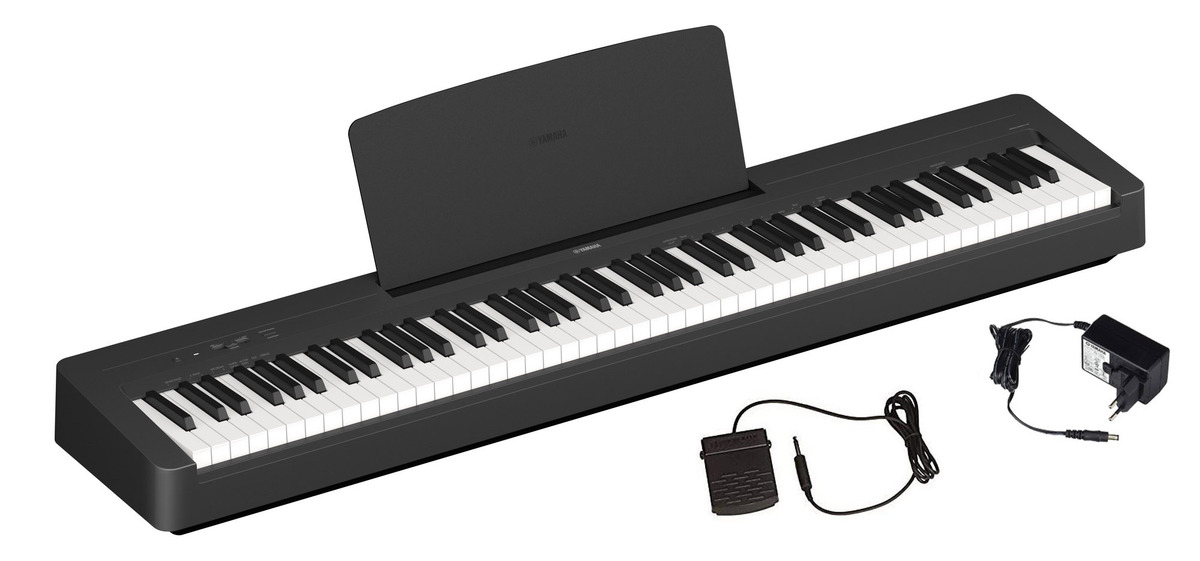 YAMAHA P-145 + STATYW + ŁAWA + SŁUCHAWKI0 YAMAHA P-145 + STATYW + ŁAWA + SŁUCHAWKI0