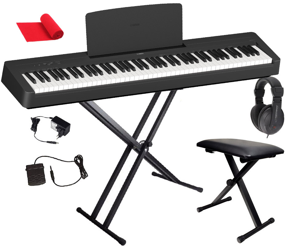 YAMAHA P-145 + STATYW X + ŁAWKA + SŁUCHAWKI - tylko u nas 3 lata gwarancji !!! YAMAHA P-145 + STATYW X + ŁAWKA + SŁUCHAWKI - tylko u nas 3 lata gwarancji !!!