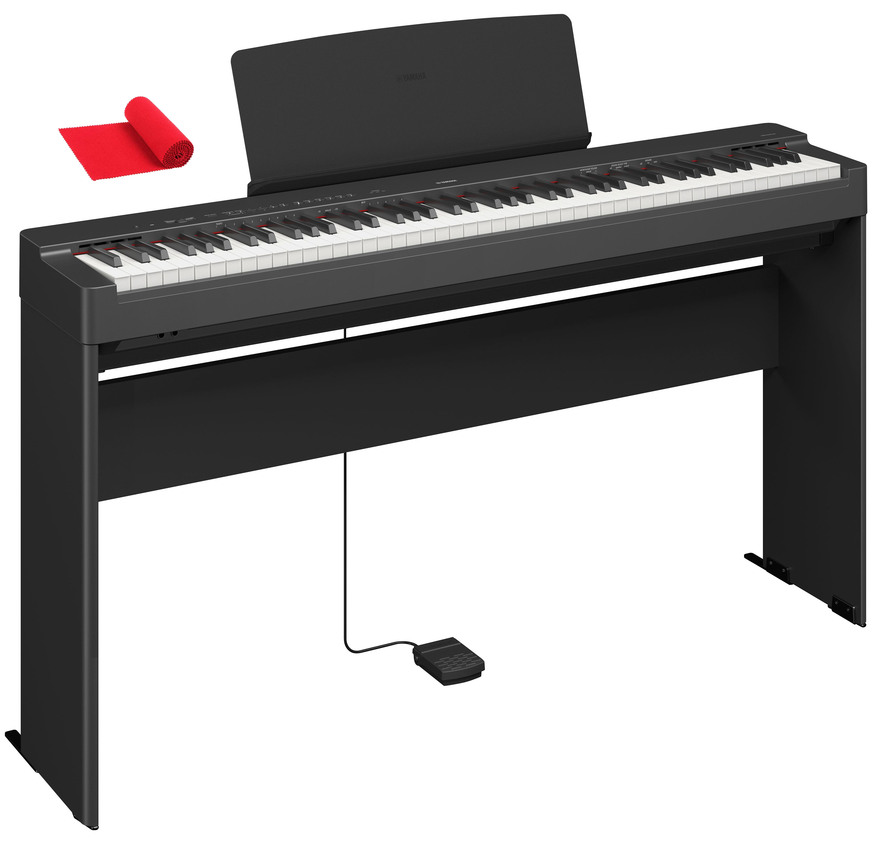 YAMAHA P-225 bk + STATYW YAMAHA P-225 bk + STATYW