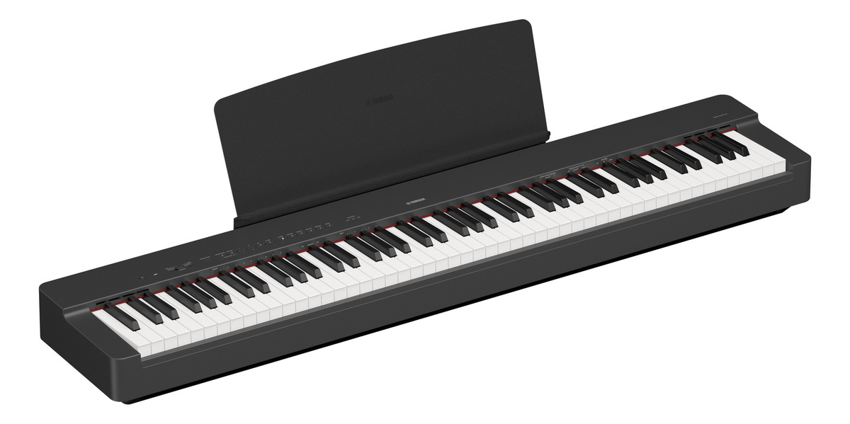 YAMAHA P-225 bk ZESTAW STATYW + PEDAŁY + ŁAWA1 YAMAHA P-225 bk ZESTAW STATYW + PEDAŁY + ŁAWA1