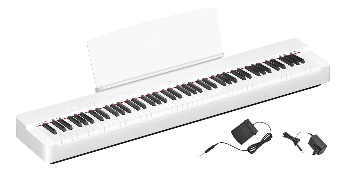 YAMAHA P-225 wh + STATYW0 YAMAHA P-225 wh + STATYW0