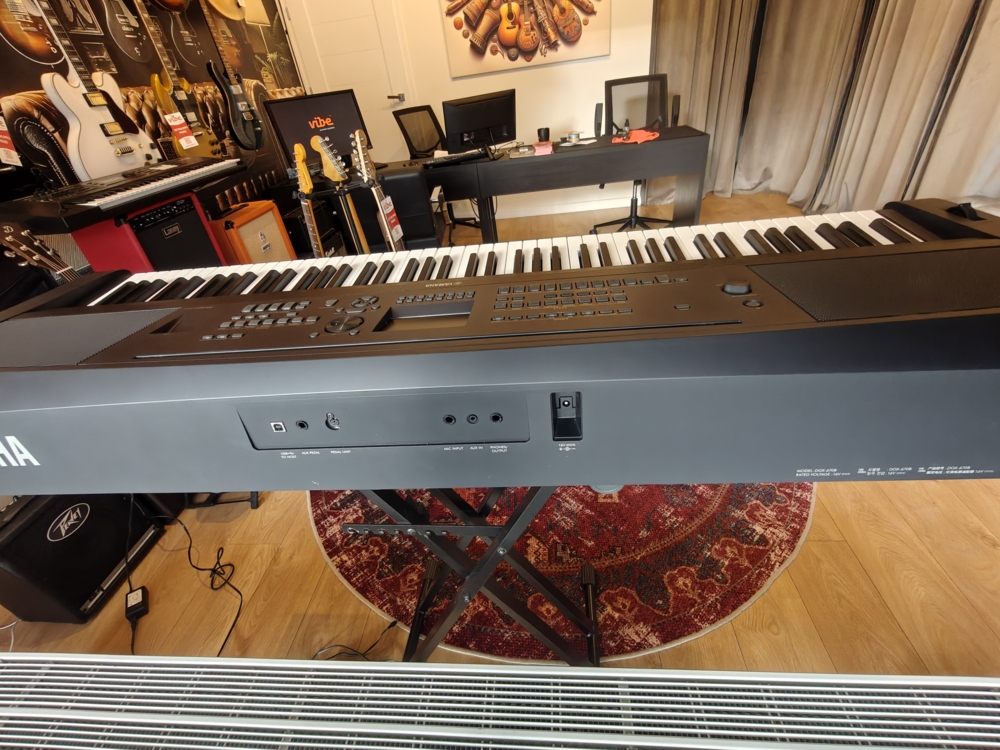 Yamaha DGX 670 BK pianino cyfrowe 9 Yamaha DGX 670 BK pianino cyfrowe 9