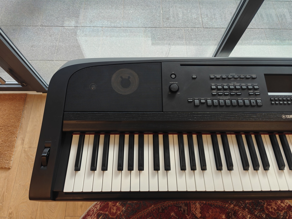 Yamaha DGX 670 BK pianino cyfrowe 1 Yamaha DGX 670 BK pianino cyfrowe 1