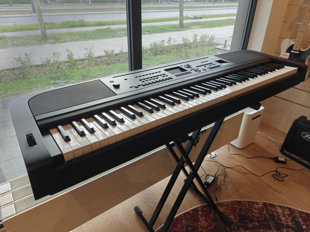 Yamaha DGX 670 BK pianino cyfrowe 7 Yamaha DGX 670 BK pianino cyfrowe 7