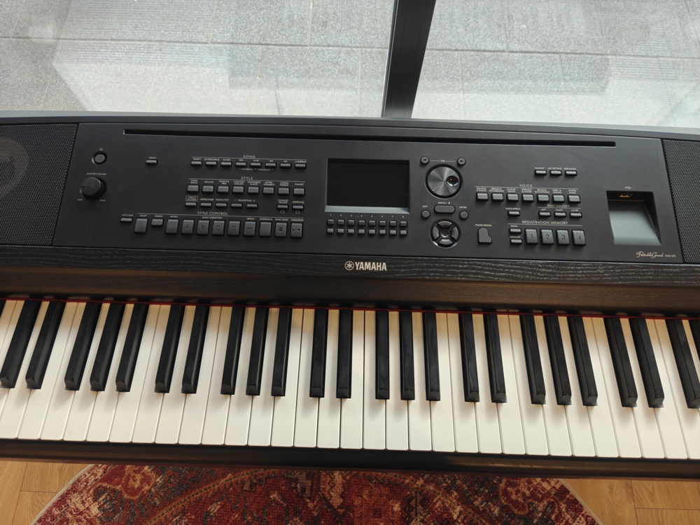 Yamaha DGX 670 BK pianino cyfrowe 2 Yamaha DGX 670 BK pianino cyfrowe 2