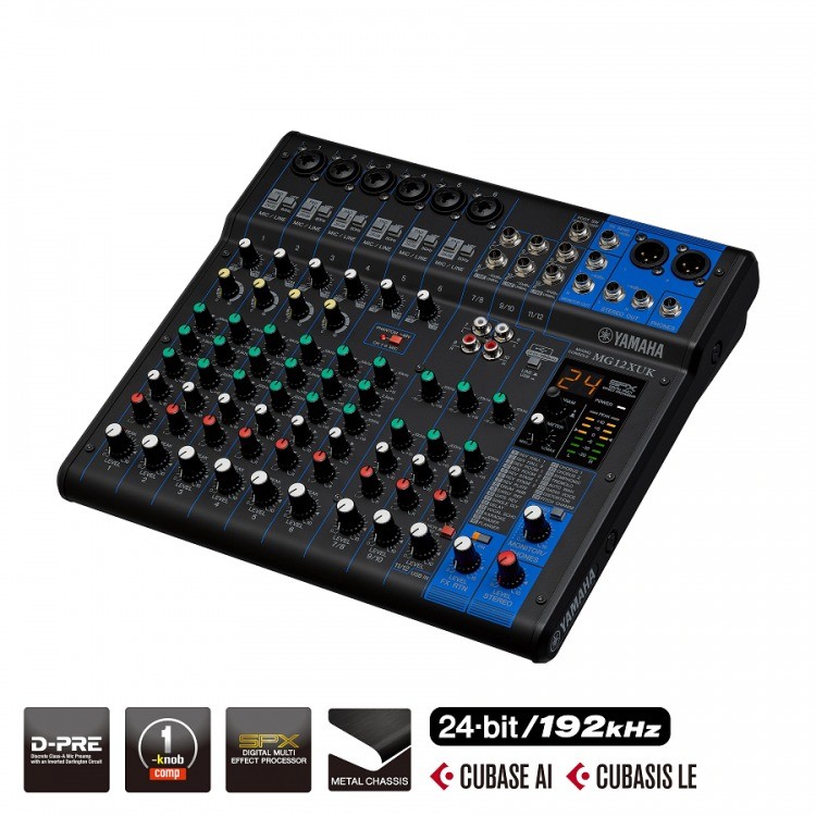 Yamaha MG12XUK - mikser audio3 Yamaha MG12XUK - mikser audio3