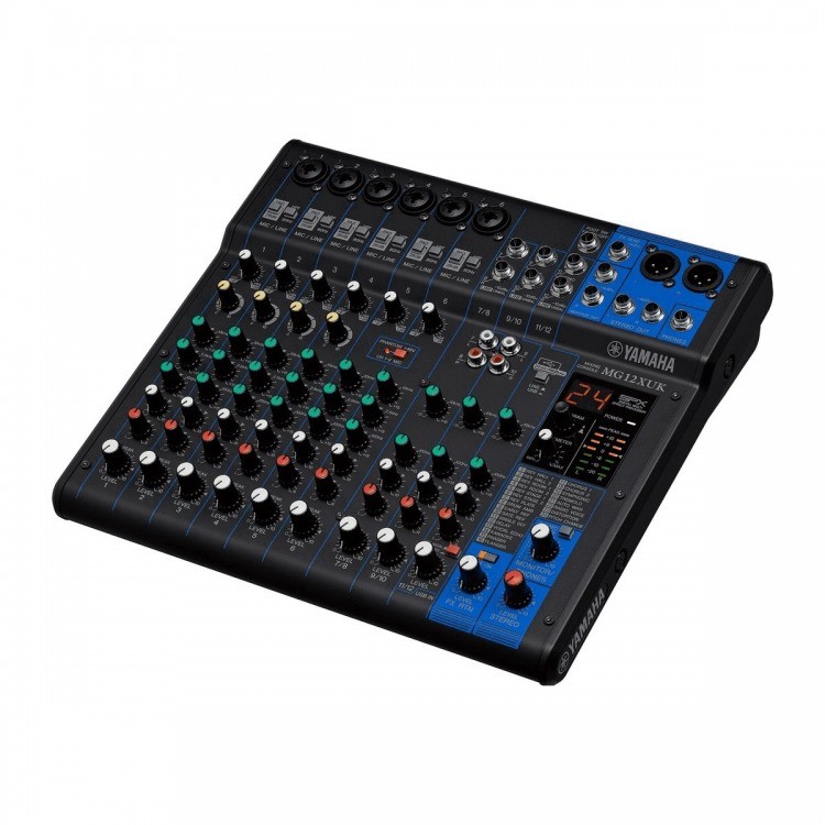 Yamaha MG12XUK - mikser audio0 Yamaha MG12XUK - mikser audio0