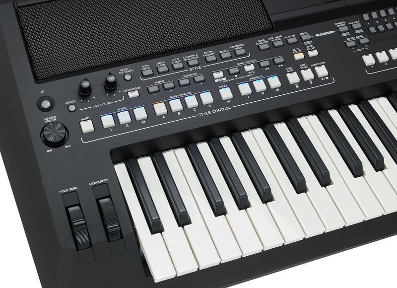 Yamaha PSR-SX600 - keyboard6 Yamaha PSR-SX600 - keyboard6