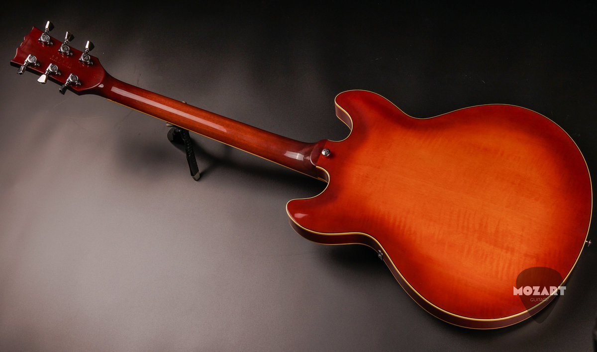 Yamaha SA-1300W Super Axe 1981 MIJ – Semi-Hollow5 Yamaha SA-1300W Super Axe 1981 MIJ – Semi-Hollow5