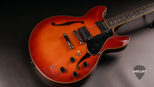 Yamaha SA-1300W Super Axe 1981 MIJ – Semi-Hollow0