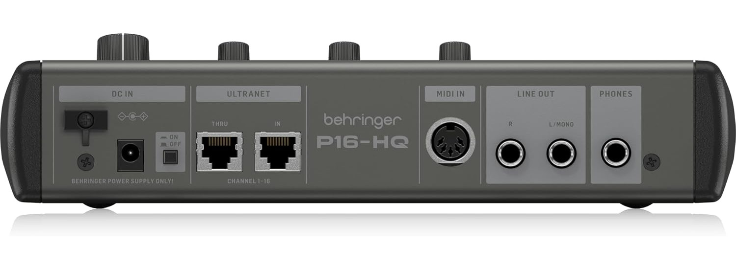 Zestaw 5x monitor odsłuchowy Behringer P16-Hq2 Zestaw 5x monitor odsłuchowy Behringer P16-Hq2