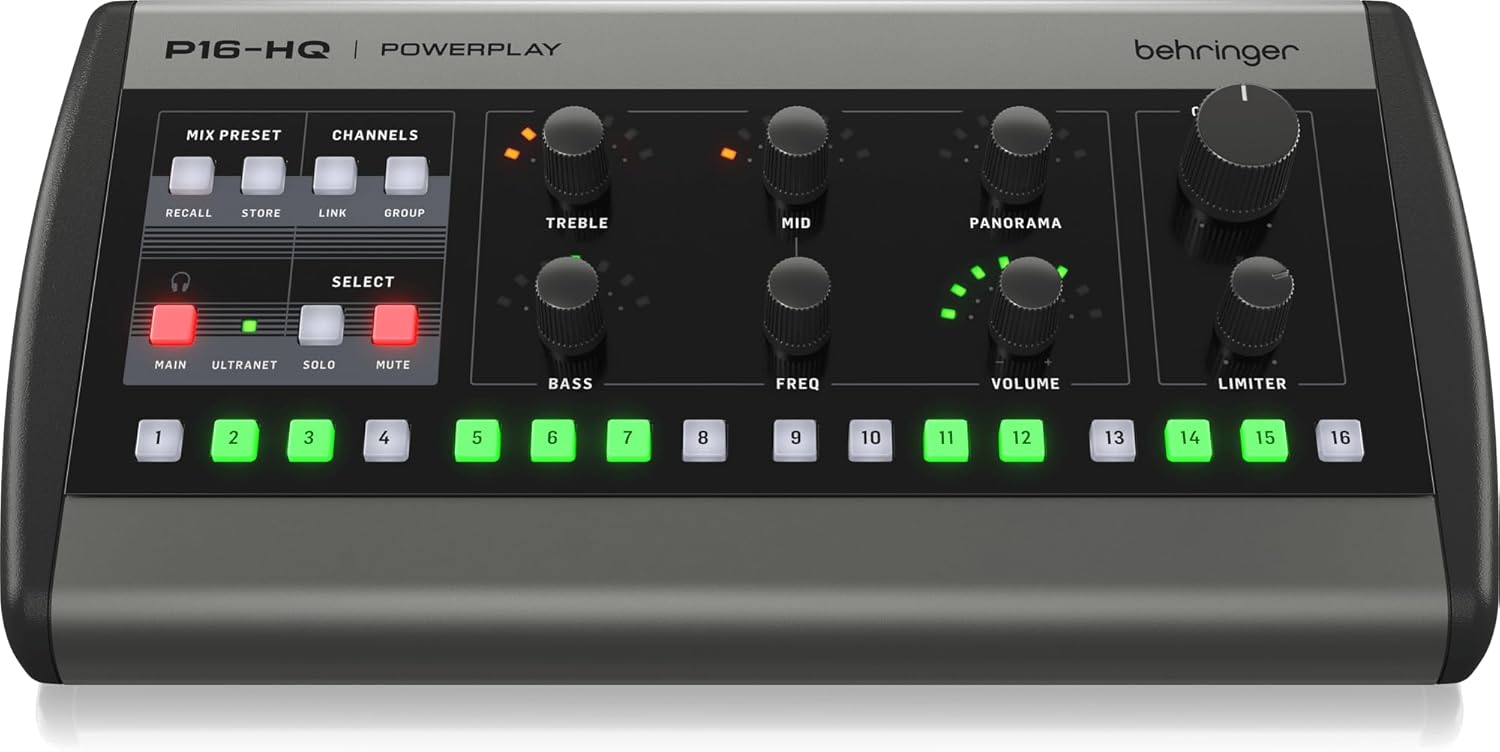 Zestaw 5x monitor odsłuchowy Behringer P16-Hq1 Zestaw 5x monitor odsłuchowy Behringer P16-Hq1