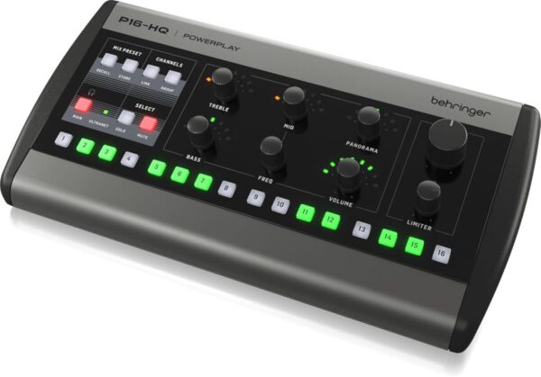 Zestaw 5x monitor odsłuchowy Behringer P16-Hq