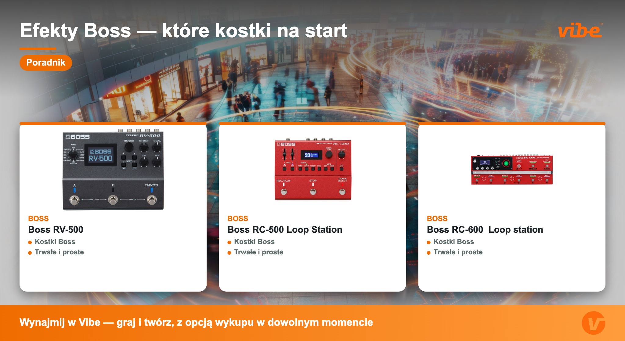 Efekty Boss — które kostki na start — poradnik Vibe