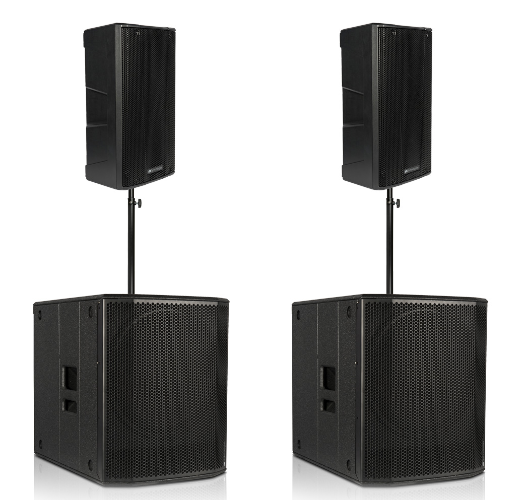 dB Technologies 2x B-Hype 12 + 2x SUB 615 - zestaw nagłośnieniowy dB Technologies 2x B-Hype 12 + 2x SUB 615 - zestaw nagłośnieniowy