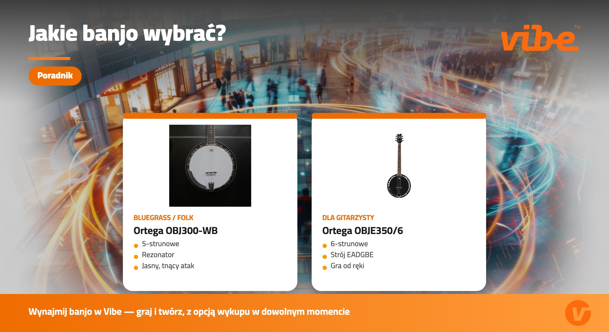 Jakie banjo wybrać?