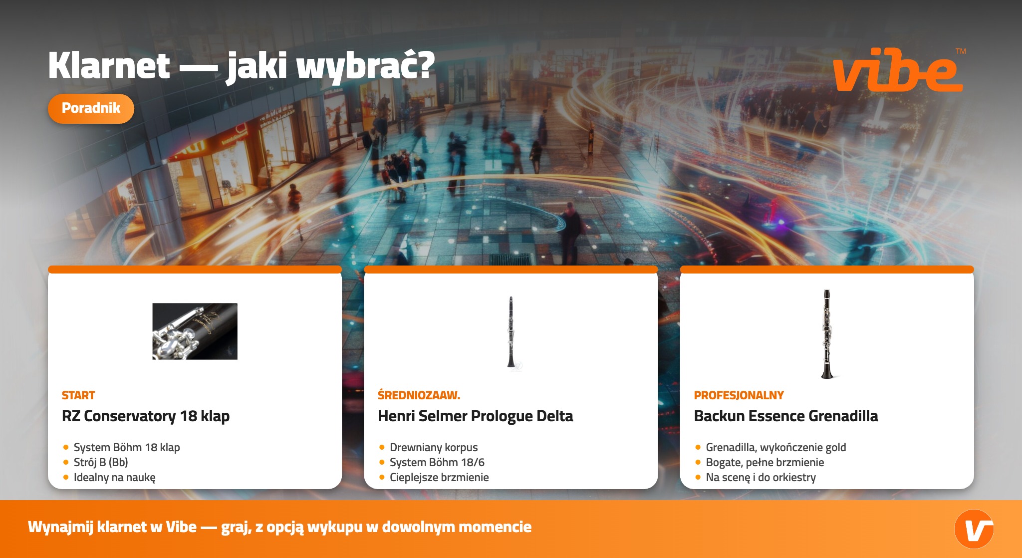 Klarnet — jaki wybrać?