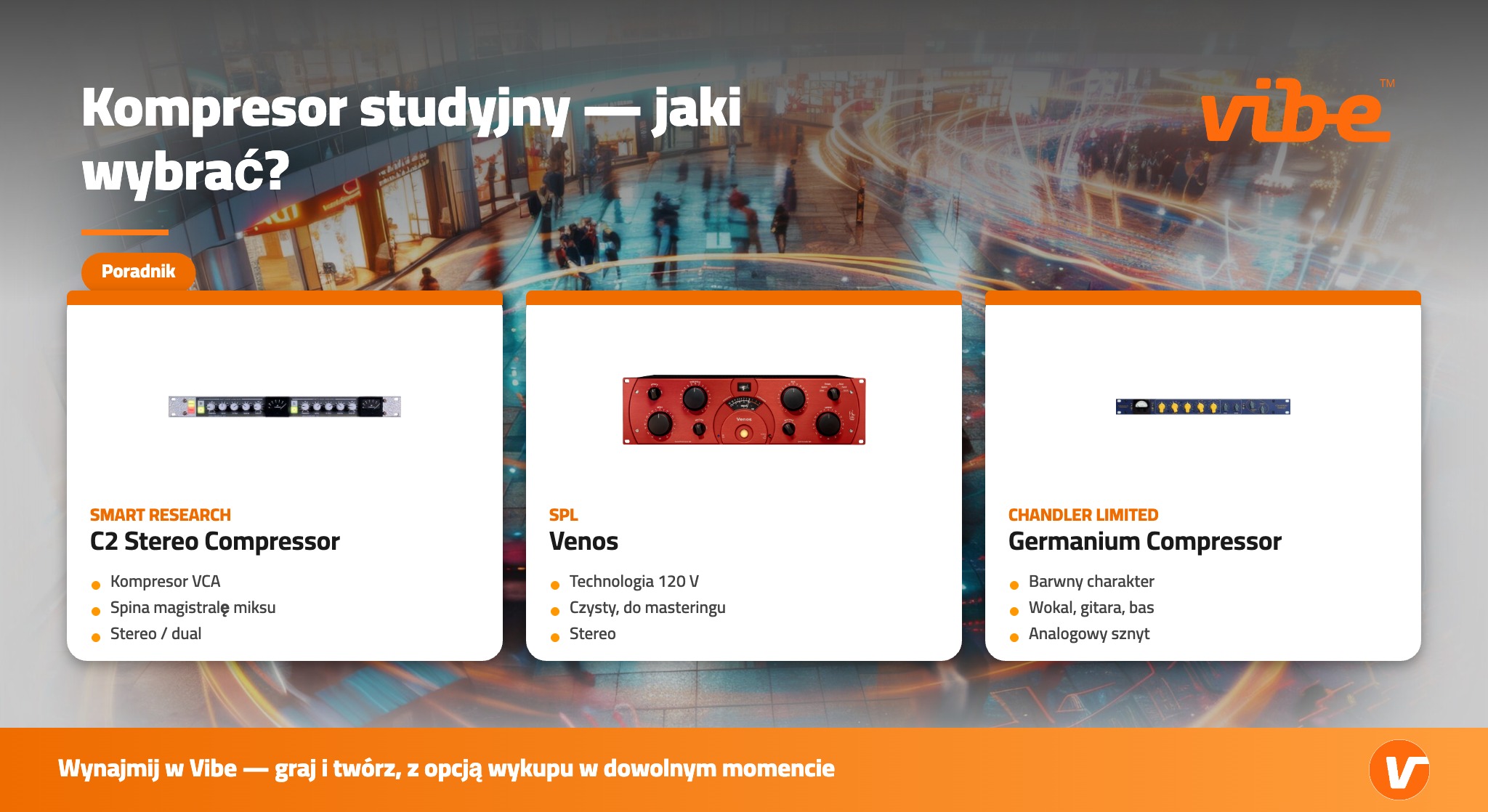 Kompresor studyjny — jaki wybrać?