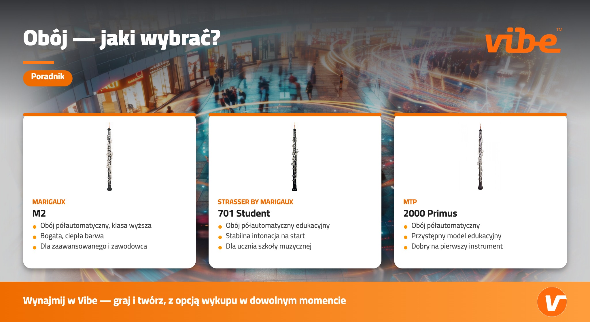 Obój — jaki wybrać?