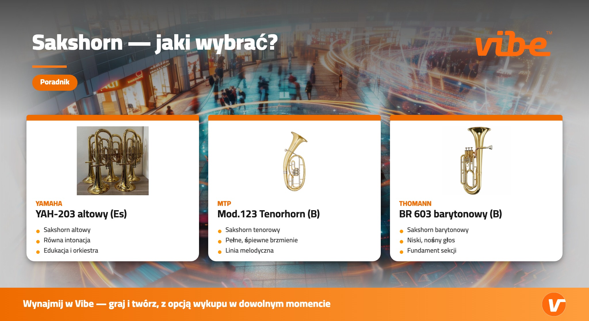 Sakshorn — jaki wybrać?