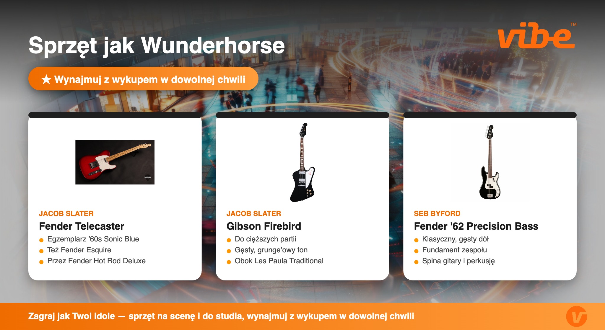 Sprzęt jak Wunderhorse