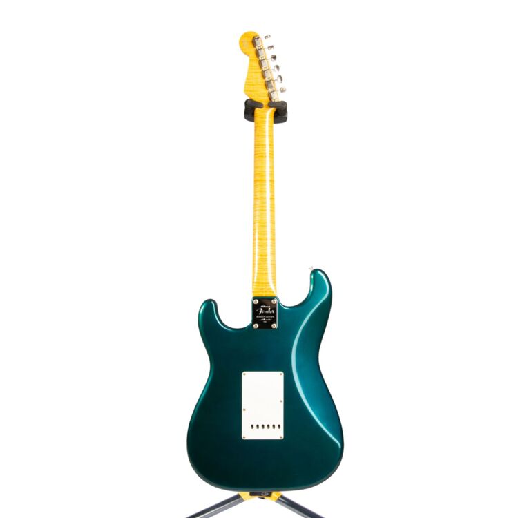 1994 Fender Stratocaster Lake Placid Blue Flame ST62 Japan15 1994 Fender Stratocaster Lake Placid Blue Flame ST62 Japan15