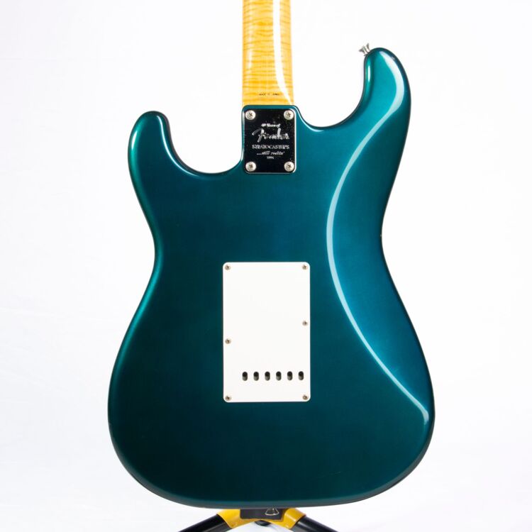 1994 Fender Stratocaster Lake Placid Blue Flame ST62 Japan1 1994 Fender Stratocaster Lake Placid Blue Flame ST62 Japan1