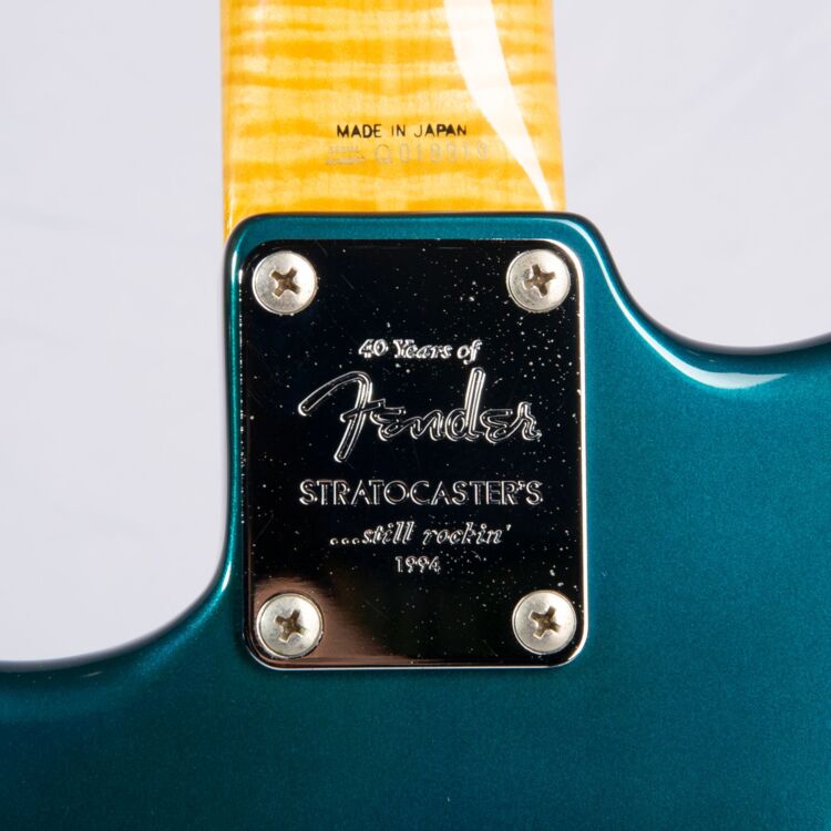1994 Fender Stratocaster Lake Placid Blue Flame ST62 Japan5 1994 Fender Stratocaster Lake Placid Blue Flame ST62 Japan5