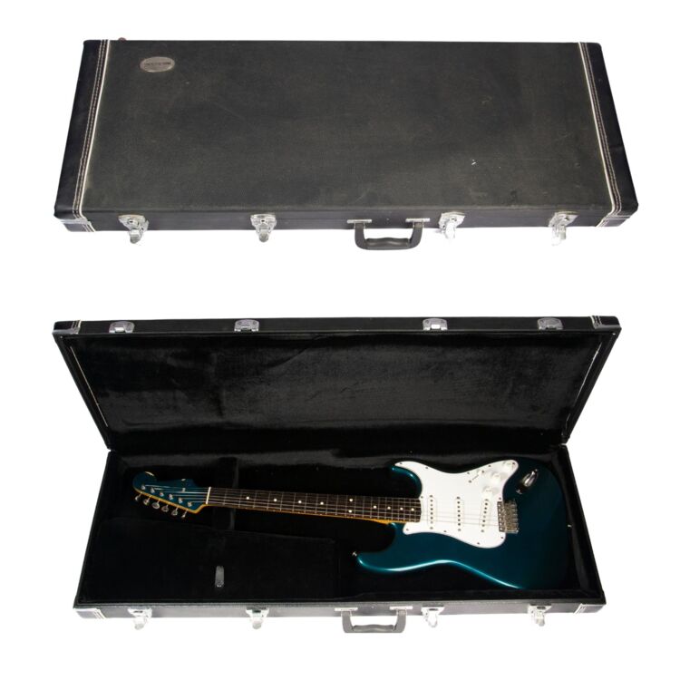 1994 Fender Stratocaster Lake Placid Blue Flame ST62 Japan17 1994 Fender Stratocaster Lake Placid Blue Flame ST62 Japan17