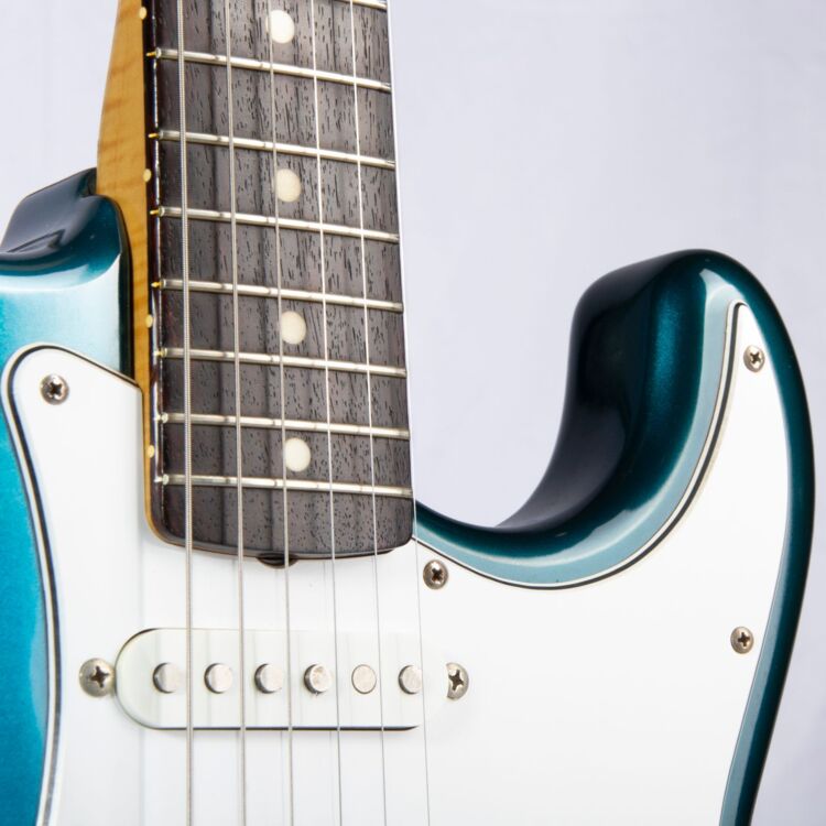 1994 Fender Stratocaster Lake Placid Blue Flame ST62 Japan10 1994 Fender Stratocaster Lake Placid Blue Flame ST62 Japan10