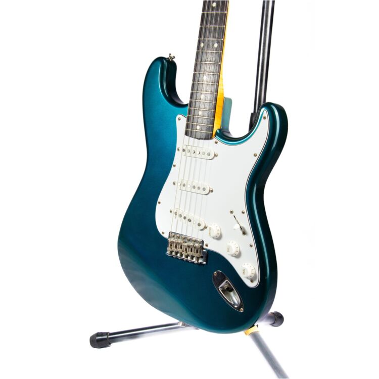 1994 Fender Stratocaster Lake Placid Blue Flame ST62 Japan16 1994 Fender Stratocaster Lake Placid Blue Flame ST62 Japan16
