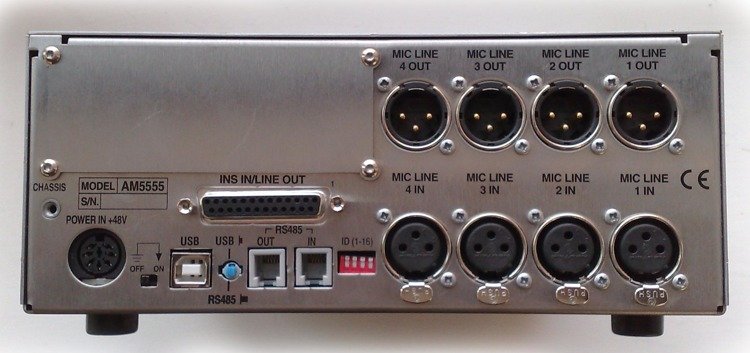 4081 Quad Mic Preamp 4081 Quad Mic Preamp