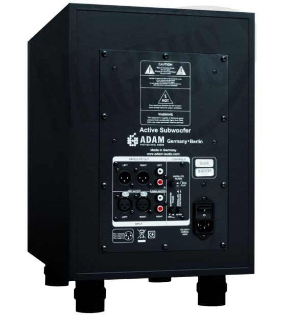 ADAM Audio Sub8 - subwoofer studyjny - z ekspozycji0