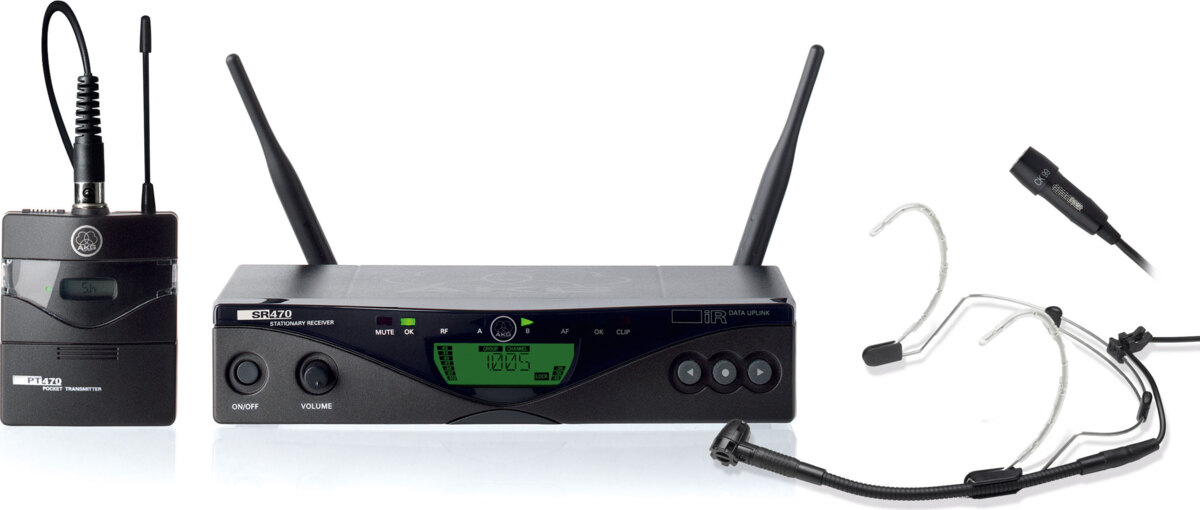AKG WMS 470 Presenter Set BD9-50mW - system bezprzewodowy AKG WMS 470 Presenter Set BD9-50mW - system bezprzewodowy