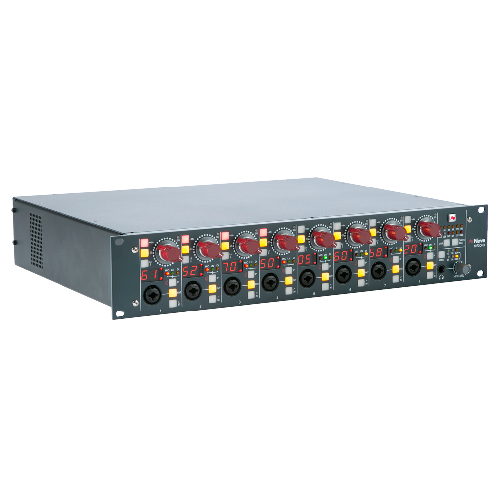 AMS Neve 1073OPX Octal Mic Preamp & Dante/USB card0 AMS Neve 1073OPX Octal Mic Preamp & Dante/USB card0