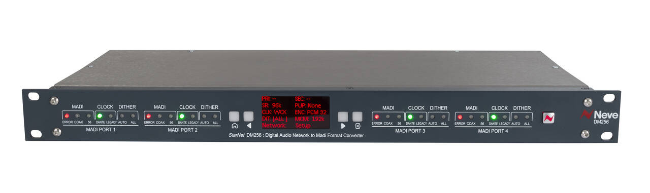 AMS Neve StarNet DM256 AMS Neve StarNet DM256