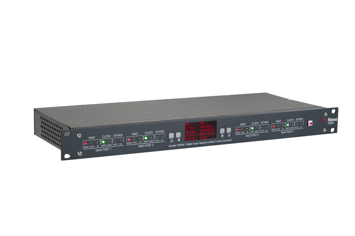 AMS Neve StarNet DM2560 AMS Neve StarNet DM2560
