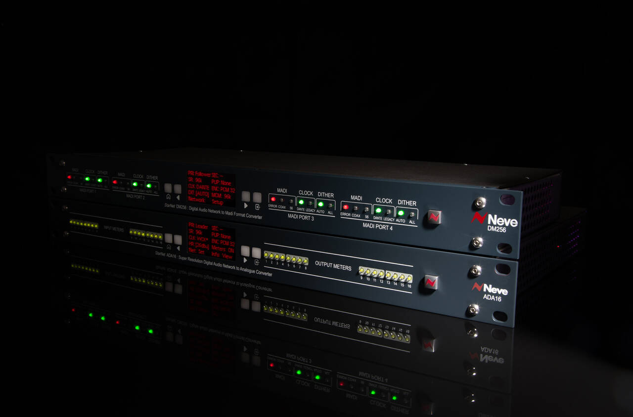 AMS Neve StarNet DM2564 AMS Neve StarNet DM2564