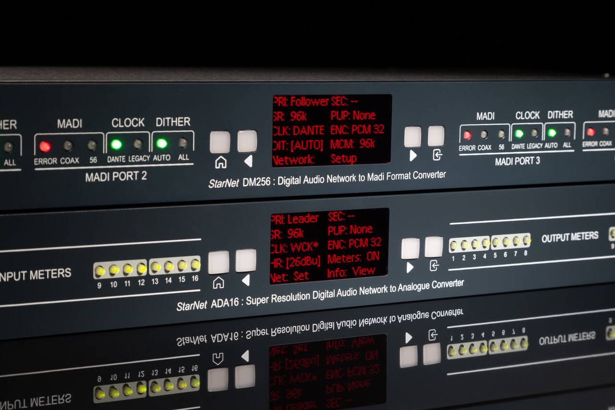 AMS Neve StarNet DM2563 AMS Neve StarNet DM2563