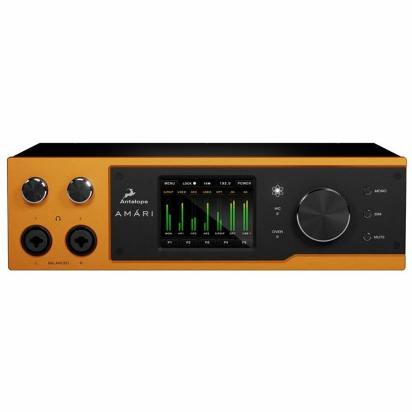 ANTELOPE AUDIO AMARI | Konwerter masteringowy ANTELOPE AUDIO AMARI | Konwerter masteringowy