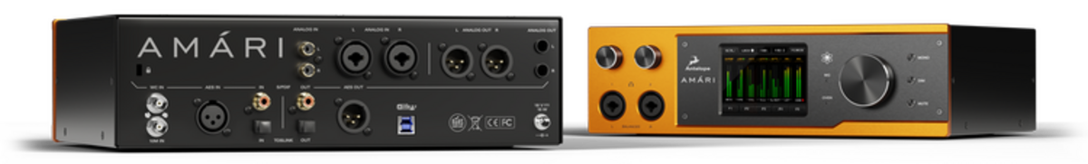 ANTELOPE AUDIO AMARI | Konwerter masteringowy0 ANTELOPE AUDIO AMARI | Konwerter masteringowy0