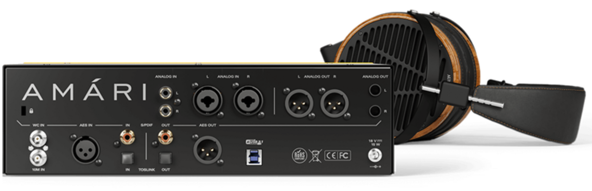 ANTELOPE AUDIO AMARI | Konwerter masteringowy2 ANTELOPE AUDIO AMARI | Konwerter masteringowy2