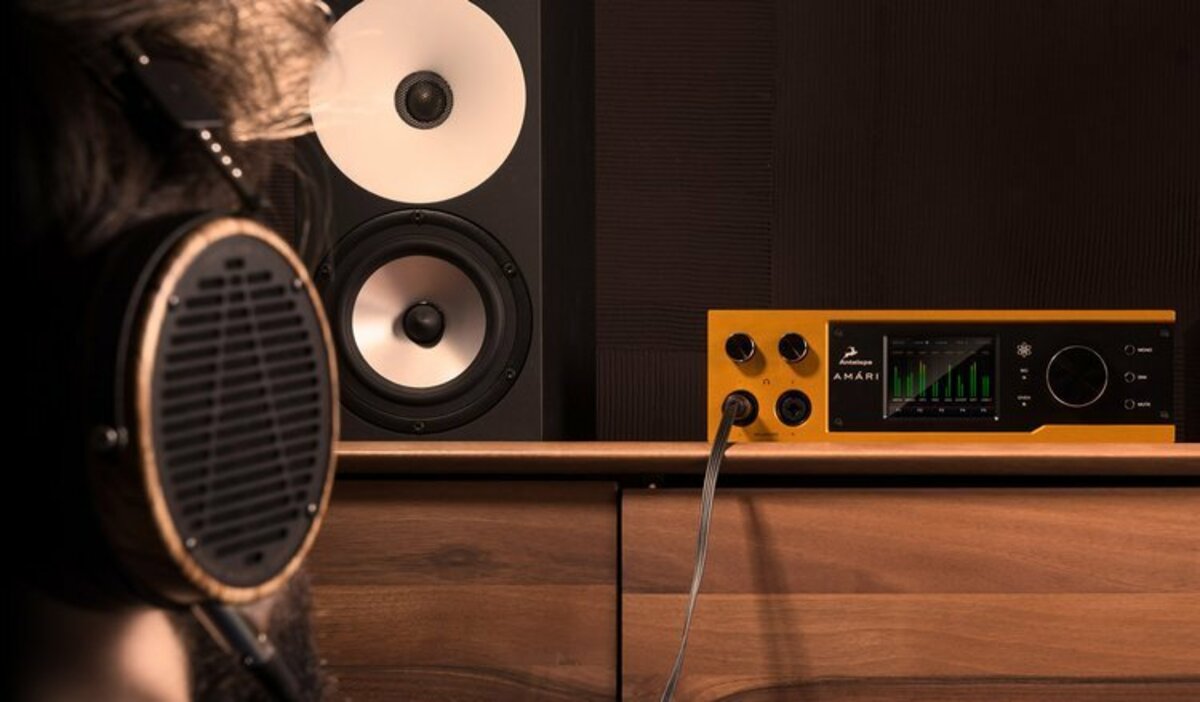 ANTELOPE AUDIO AMARI | Konwerter masteringowy1 ANTELOPE AUDIO AMARI | Konwerter masteringowy1
