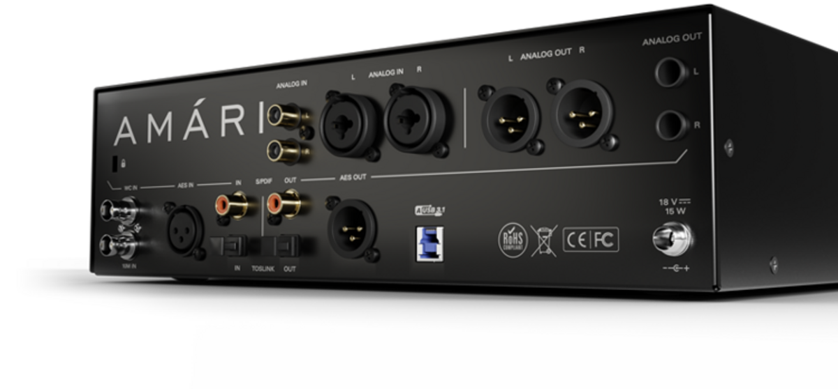 ANTELOPE AUDIO AMARI | Konwerter masteringowy3 ANTELOPE AUDIO AMARI | Konwerter masteringowy3