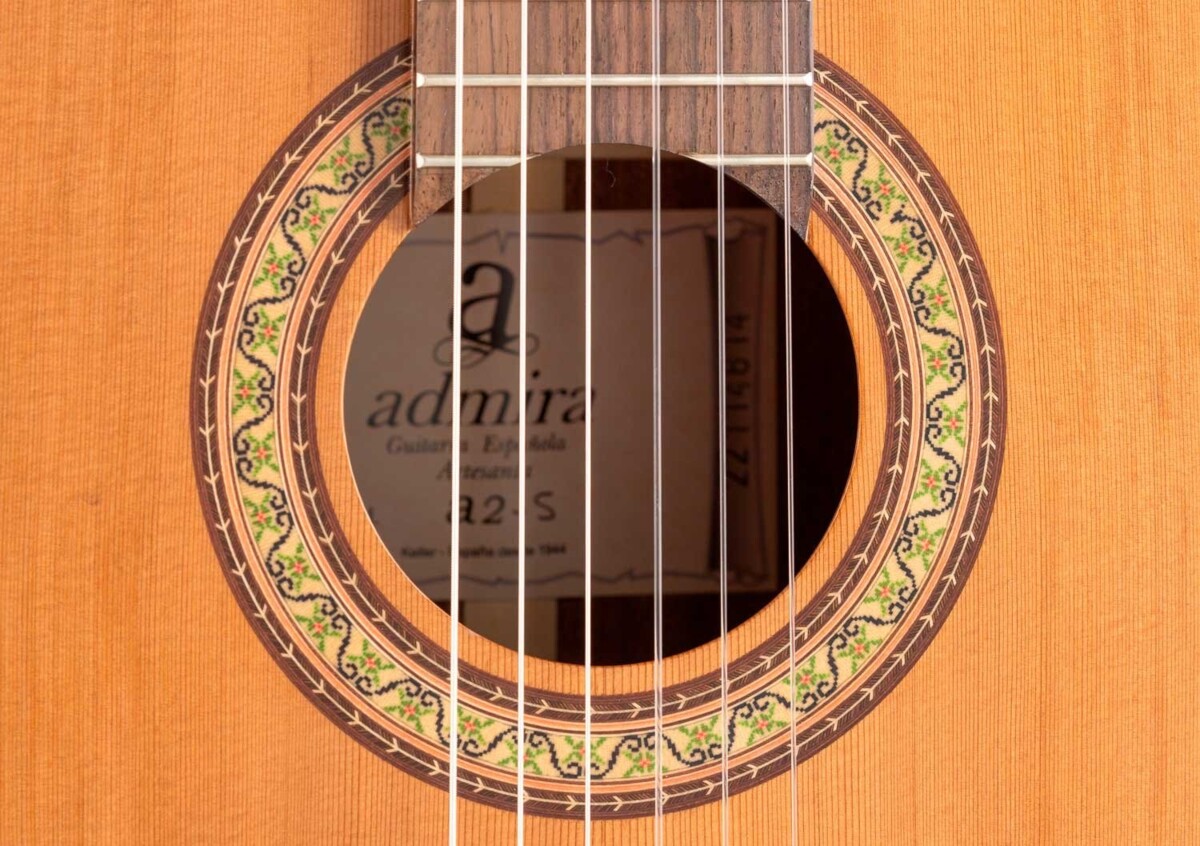 Admira A2 Satin - Gitara klasyczna 4/40 Admira A2 Satin - Gitara klasyczna 4/40