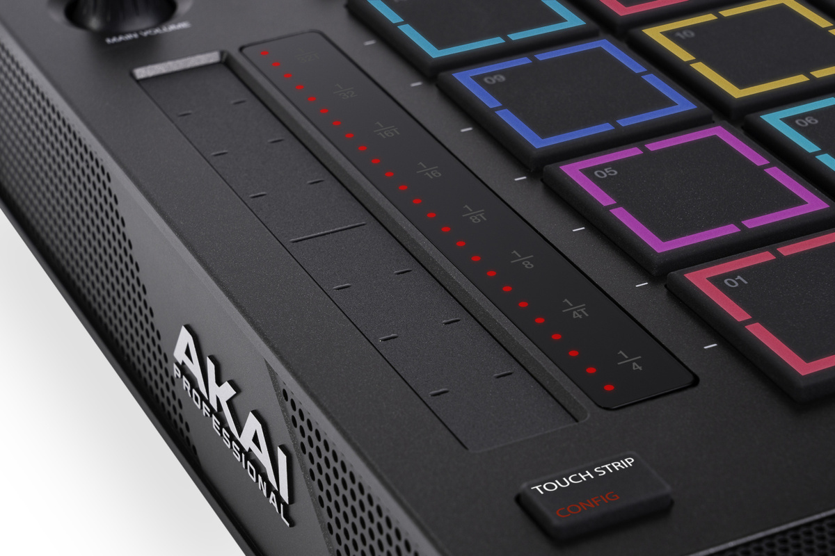 Akai MPC Live III - kontroler DAW - tylko otwarty7 Akai MPC Live III - kontroler DAW - tylko otwarty7